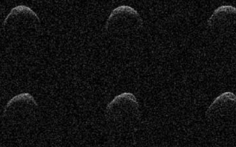 امشب یک سیارک از کنار زمین عبور می‌کند