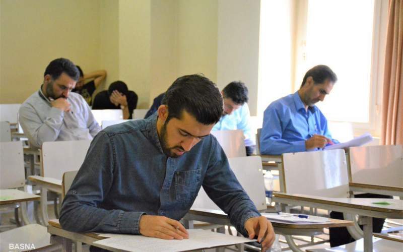 شرط برگزاری امتحانات پایان ترم دانشجویان