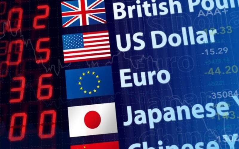 تداوم ریزش دلار در معاملات خارجی