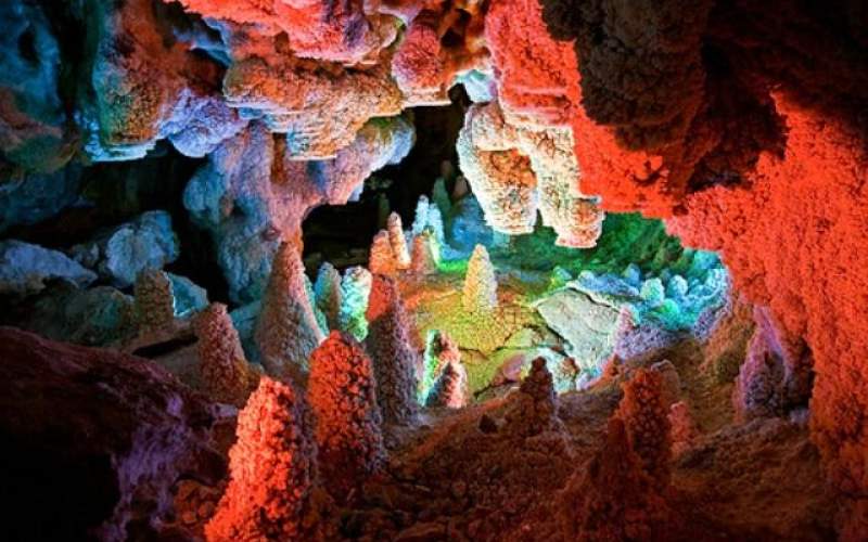 غار زنده جدیدی در دلیجان کشف نشده