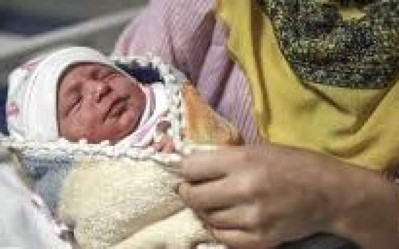 انتقال نوزاد رها شده در تهران به شیرخوارگاه