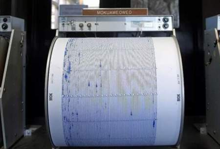 زمین لرزه ۵.٧ ریشتری در استان فارس