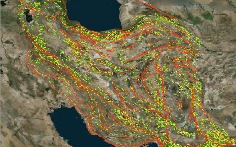 فعالیت گسل "لار"مسبب زوج زلزله‌ استان فارس