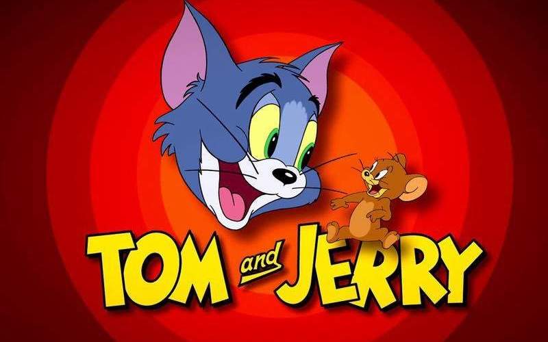 80 سال کارتون تام و جری را در 50ثانیه (فیلم)