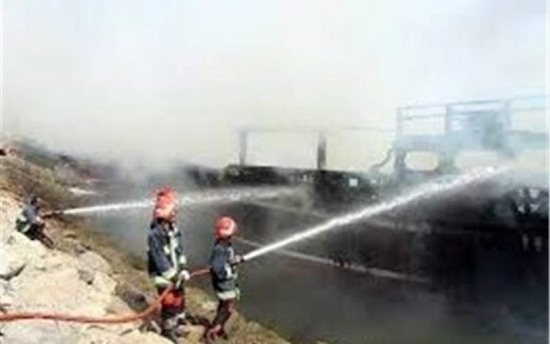 جزئیات آتش‌سوزی در اسکله صیادی بندر کنگ‌