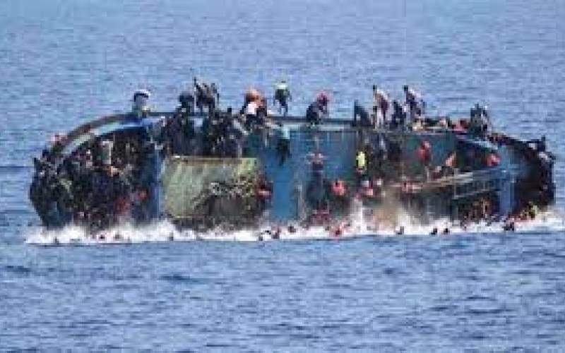 ۱۲ مفقودی در پی واژگونی قایق مهاجران در لیبی