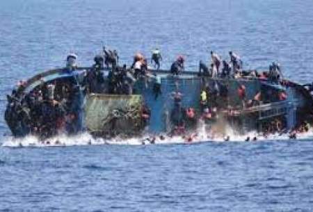 ۱۲ مفقودی در پی واژگونی قایق مهاجران در لیبی