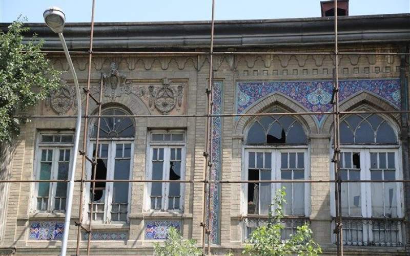 خروج عمارت گلستانه از ثبت ملی