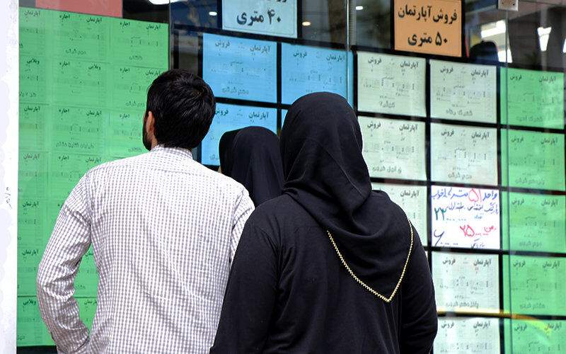 افزایش ۴۰ درصدی نرخ های اجاره در مرکز تهران