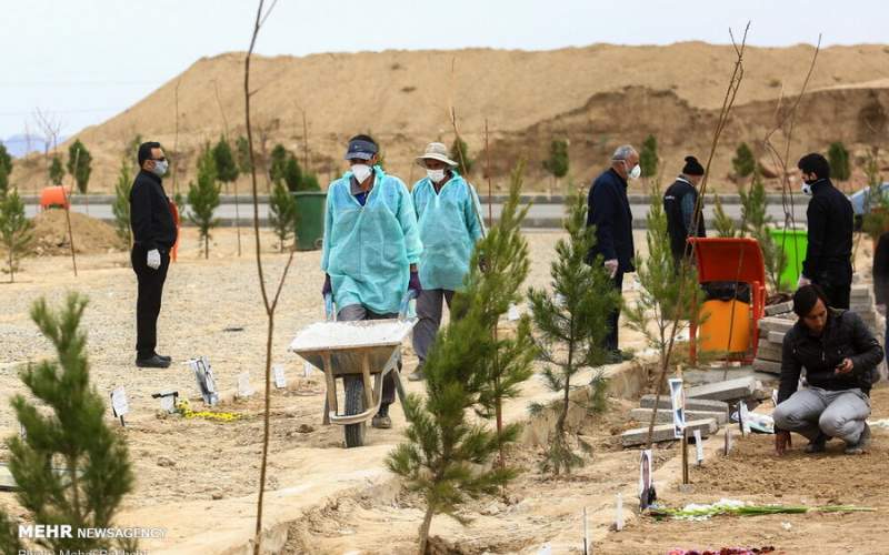 ماجرای تدفین فوت‌شدگان کرونا در خرمشهر