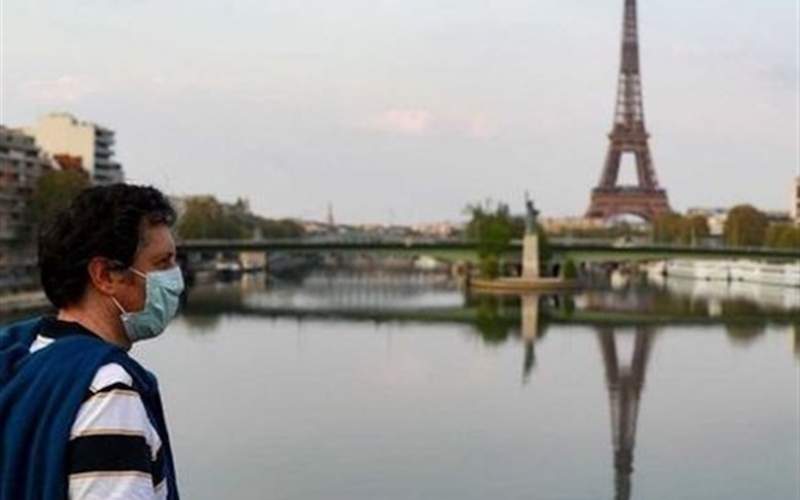 کاهش چشمگیر آمار قربانیان کرونا در فرانسه