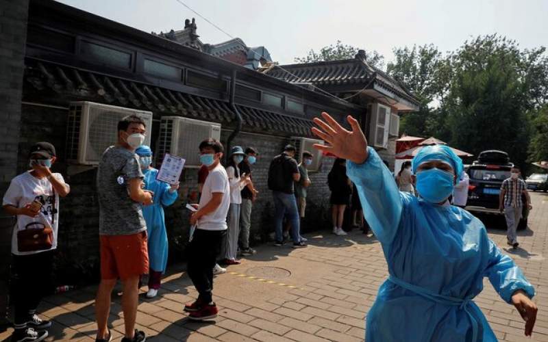 شناسایی ۲۲ مورد جدید ابتلا به کرونا در پکن