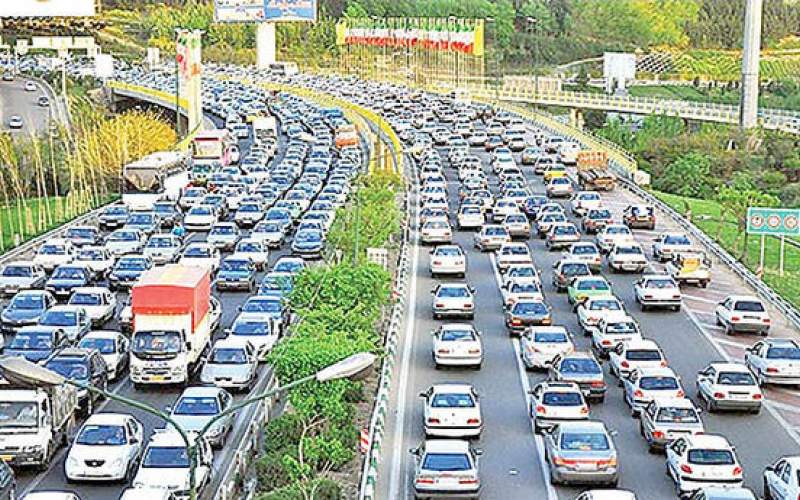 کدام خیابان‌های تهران اسیر ترافیک است؟