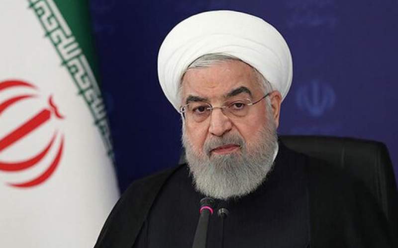 روحانی مدعی شد: شوک در بازار ارز گذراست