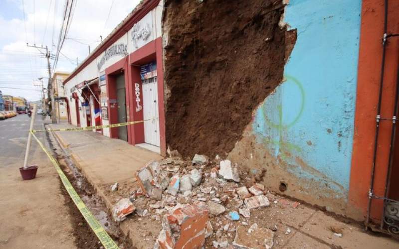 ۶ کشته در زلزله ۷.۴ ریشتری مکزیک