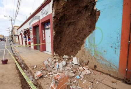 ۶ کشته در زلزله ۷.۴ ریشتری مکزیک
