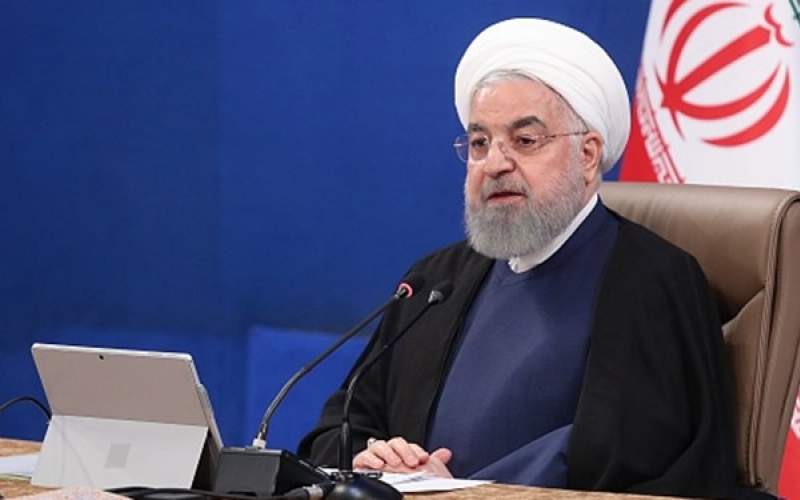 روحانی: شرایط امروز ناشی از تحریم و کروناست