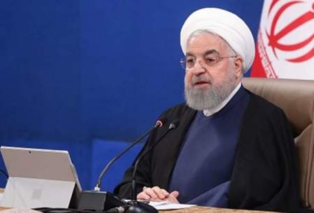 روحانی: شرایط امروز ناشی از تحریم و کروناست