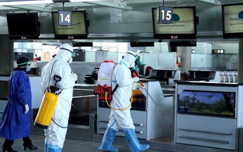 استفاده از ماسک در فرودگاه شیراز اجباری شد