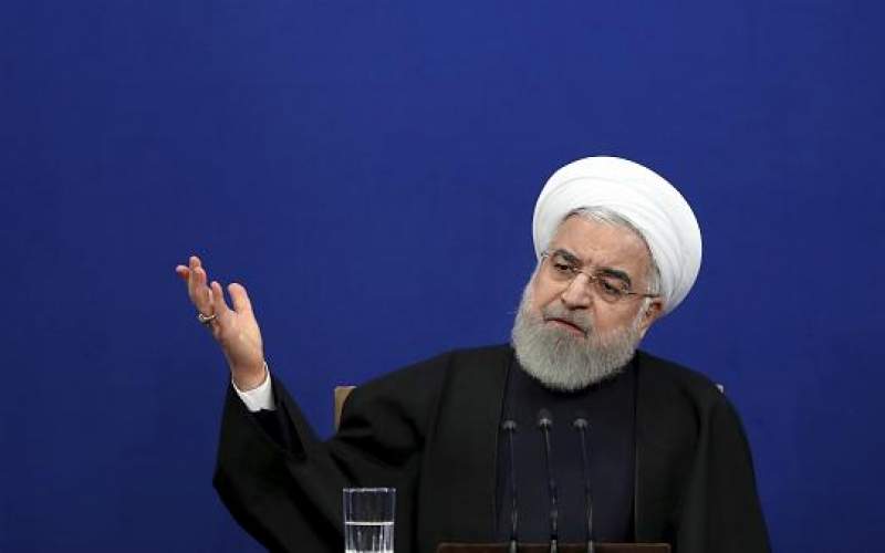 روحانی: تحریم‌ها ما را متوقف نمی‌کند