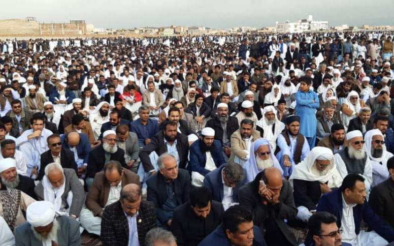 کرونا؛ مراسم تشییع در سیستان و بلوچستان