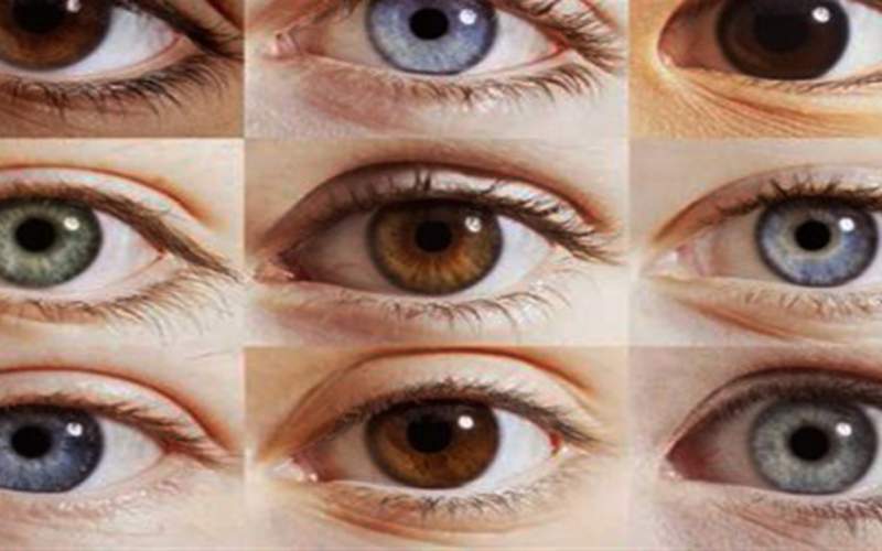 خصوصیات روانشناسی رنگ چشم‌های مختلف