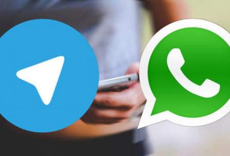 واتس‌اپ و تلگرام، ۱۳۹میلیون کاربر ایرانی دارند