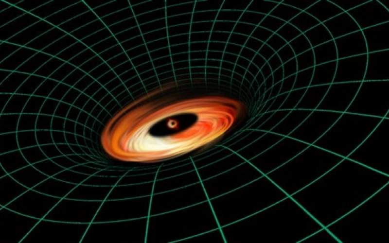 سیاه‌چاله‌ای که ازخورشید  بزرگتر است