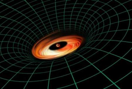 سیاه‌چاله‌ای که ازخورشید  بزرگتر است