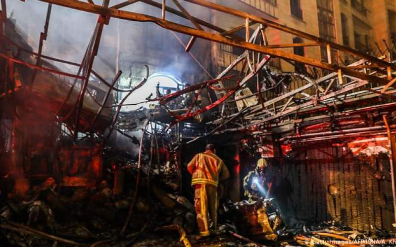 روایتی از آتش‌سوزی کلینیک سینا اطهر