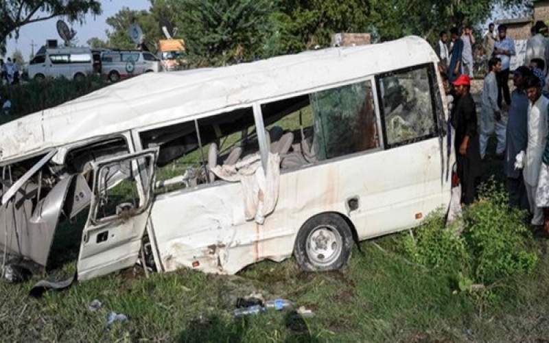 ۲۲ کشته در تصادف قطار با خودرو در لاهور