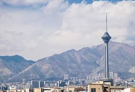 هوای تهران امروز در شرایط قابل قبول است