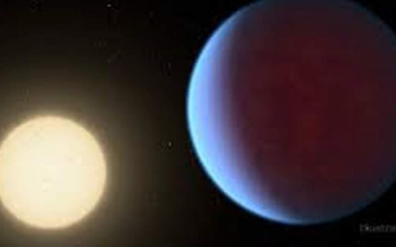 شناسایی اولین هسته گازی یک سیاره غول پیکر