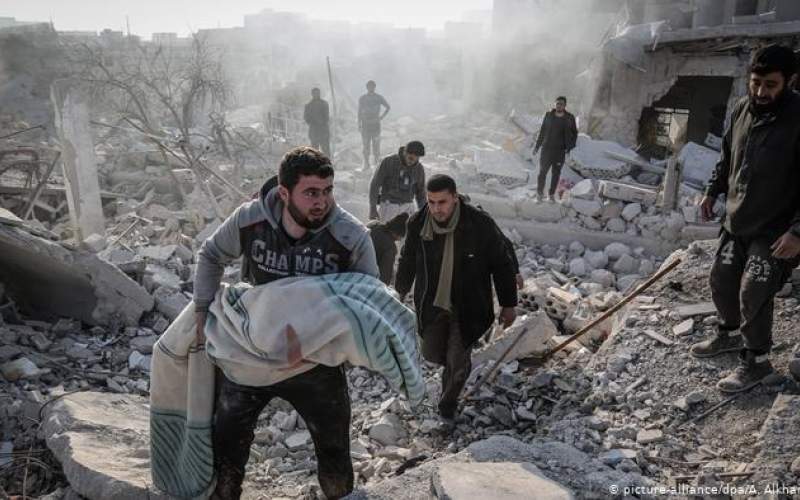 ارتکاب به جنایت جنگی درادلب سوریه