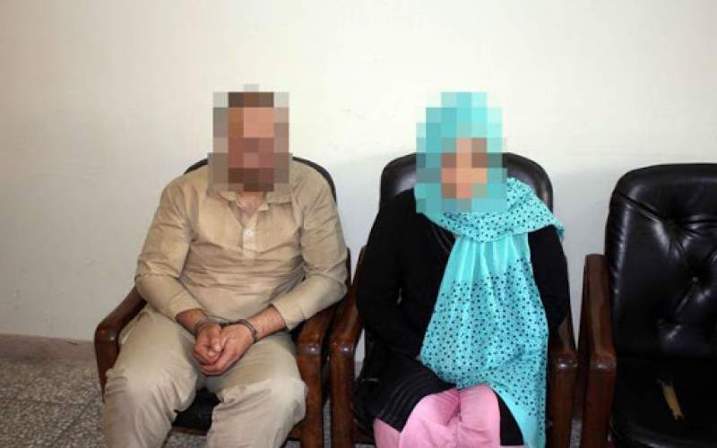 دستگیری زن و شوهر کلاهبردار