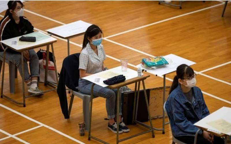 احتمال تعطیلی مجدد مدارس در هنگ کنگ