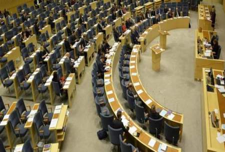 وضعیت جالب نمایندگان در پارلمان سوئد