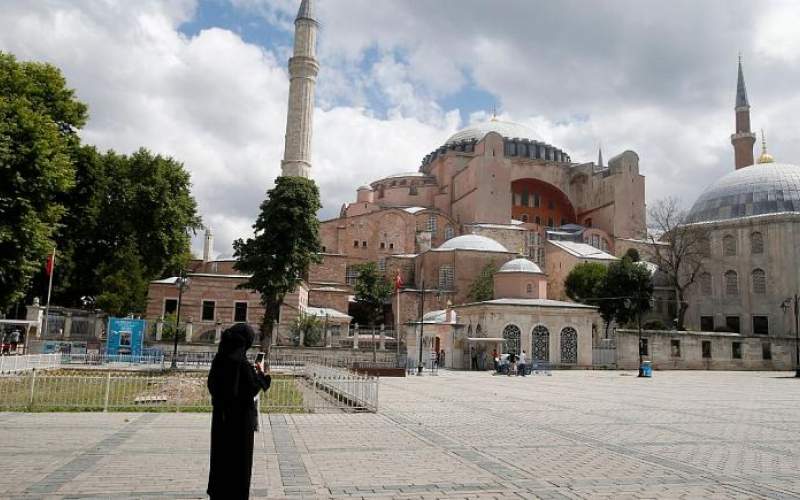تغییر کاربری ایاصوفیه از موزه به مسجد