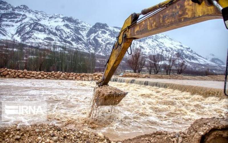 جاری شدن سیلاب در استان گلستان