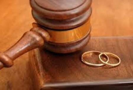 بگومگوی زوج جوان در دادگاه بر سر طلاق