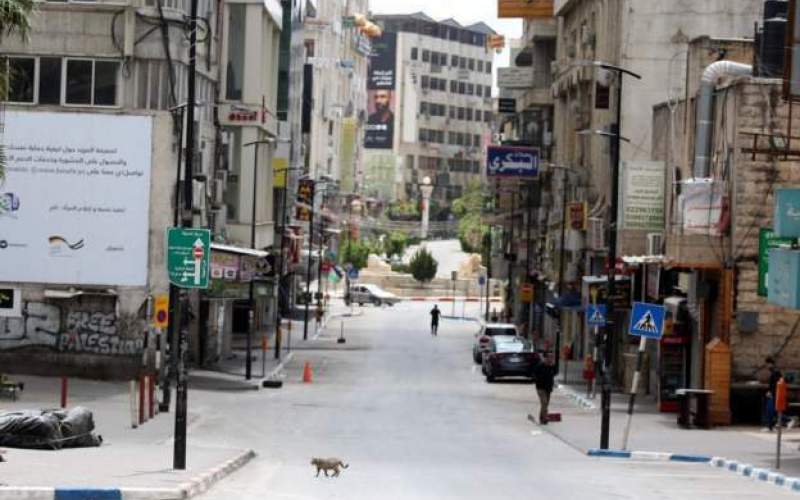 وضعیت فوق‌العاده در فلسطین به علت کرونا
