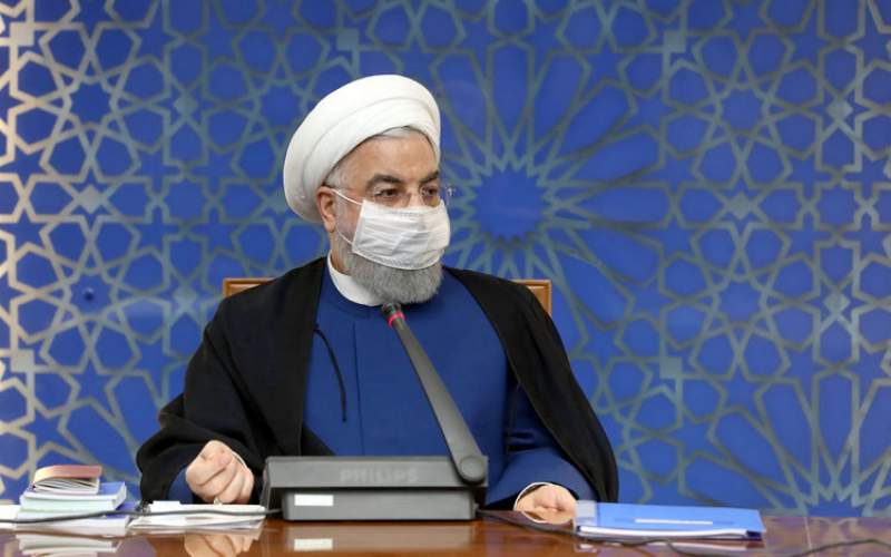 روحانی: تسلیم زور و فشار نمی‌شویم