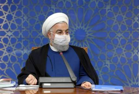 روحانی: تسلیم زور و فشار نمی‌شویم