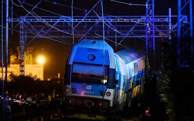 تصادف مرگبار ۲ قطار در جمهوری چک