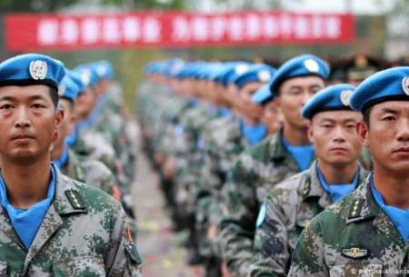 گسترش حضور نظامی چین در آفریقا