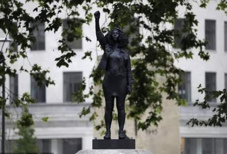 تعویض مجسمه برده‌فروش مشهور در انگلیس