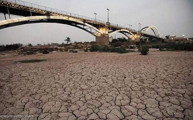 خوزستان با وجود رودخانه‌های پر آب، از تشنگی مُرد