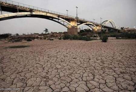 خوزستان با وجود رودخانه‌های پر آب، از تشنگی مُرد