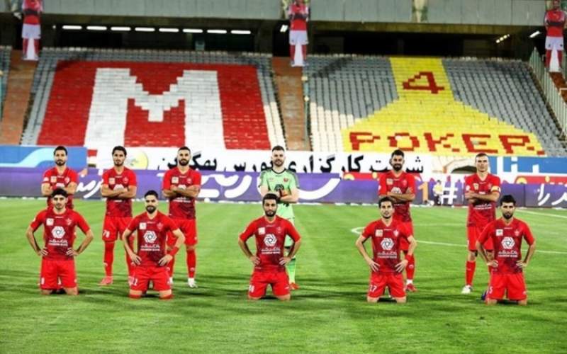 عدد ۴، نماد جدید پرسپولیسی‌ها/عکس