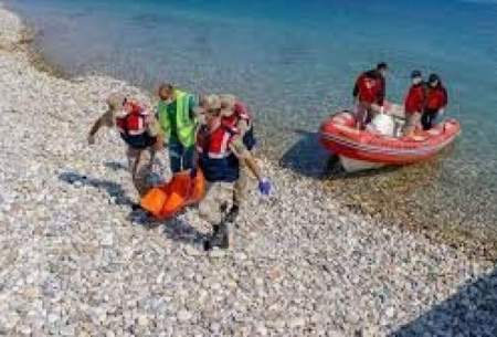 افزایش قربانیانِ قایق غرق شده مهاجران در ترکیه
